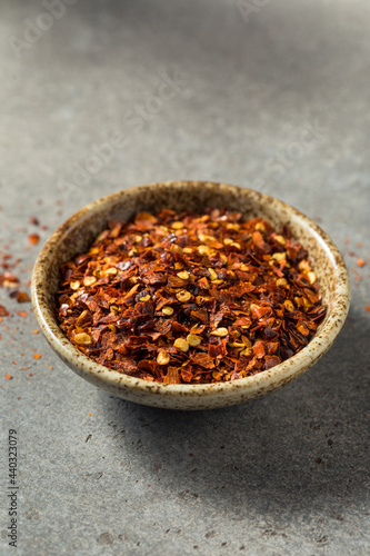 Organic Raw Red Pepper Flakes