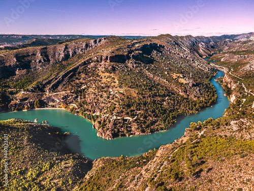 Guadiela River Canyon