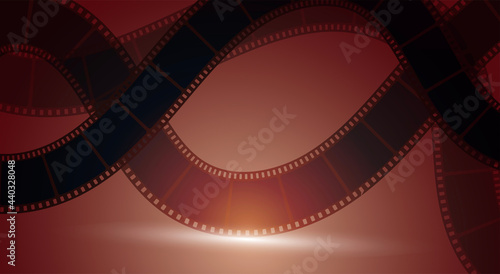 pellicola, cinema, film, fotogrammi, rullino	
