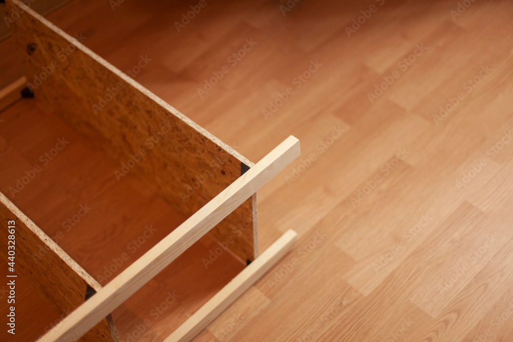 A wooden bookcase. Furniture with their own hands from the boards. A wooden bookcase. Furniture with their own hands from the boards.