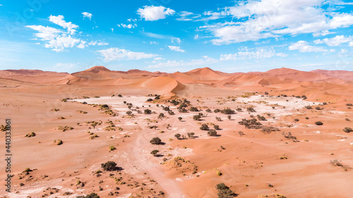 Footage of Desert of Namib, Namibia , Sossusvlei– Africa