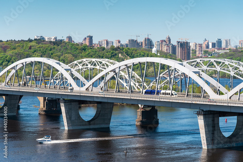 Kyiv city panorama