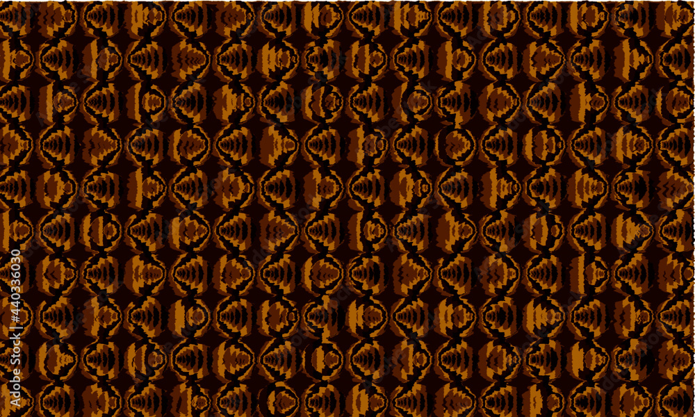 abstract golden background of wavy elements. abstract golden background of wavy elements.