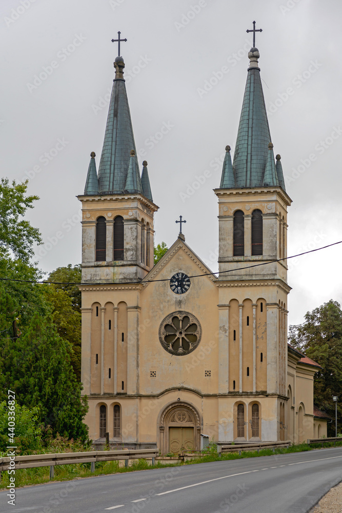 Church at Tekije Serbia