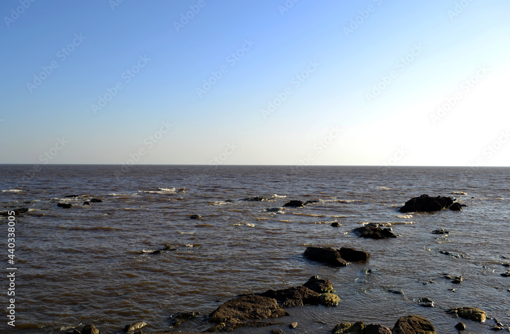 Fototapeta premium beach and sea