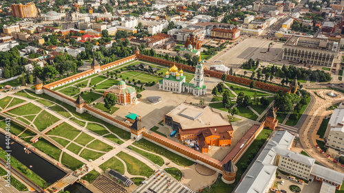 Photos Aerial view of Tula Kremlin on a clear day