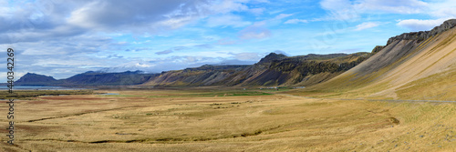 Snaefellsjokull volcano photo