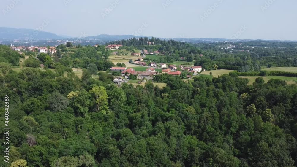 Landscape near Alserio Lake, Lombardy, Como Landscape near Alserio Lake, Lombardy, Como