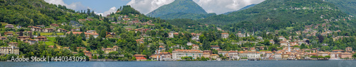Lake Como panorama