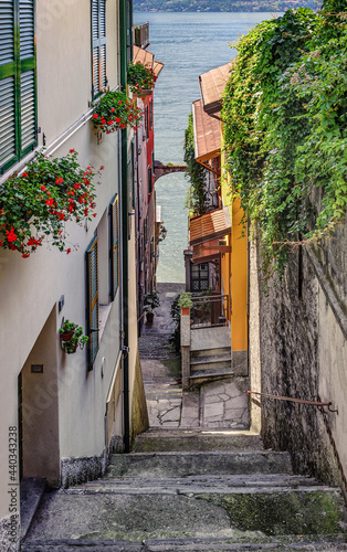 Lake Como alleyway © Steve