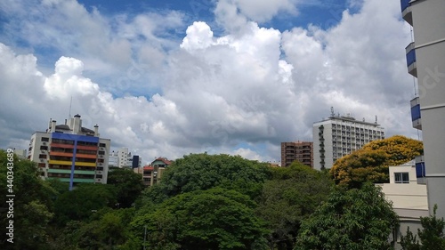 view of the city