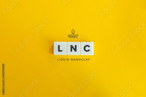 Liquid Nanoclay Banner and Concept. Minimal Aesthetics.