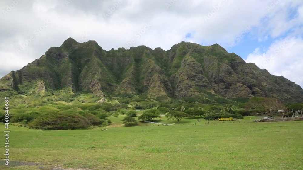 Kualoa Ranch - Oahu, Hawaii