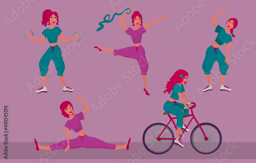 Sports girl