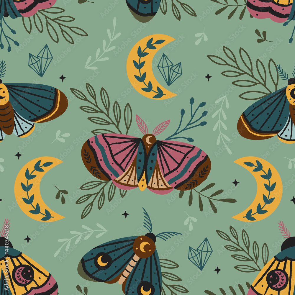 Magical moths and butterflies