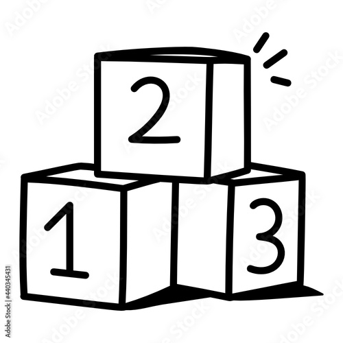Numeric Blocks

