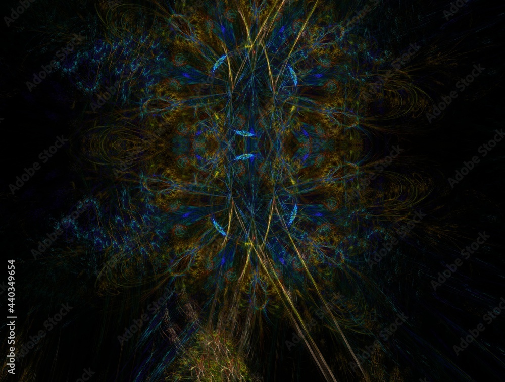 Imaginatory fractal background generated Image Imaginatory fractal background generated Image