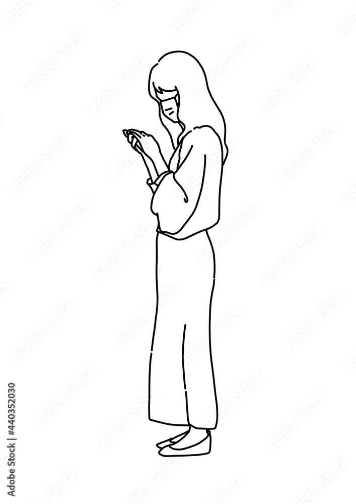 女性 女性