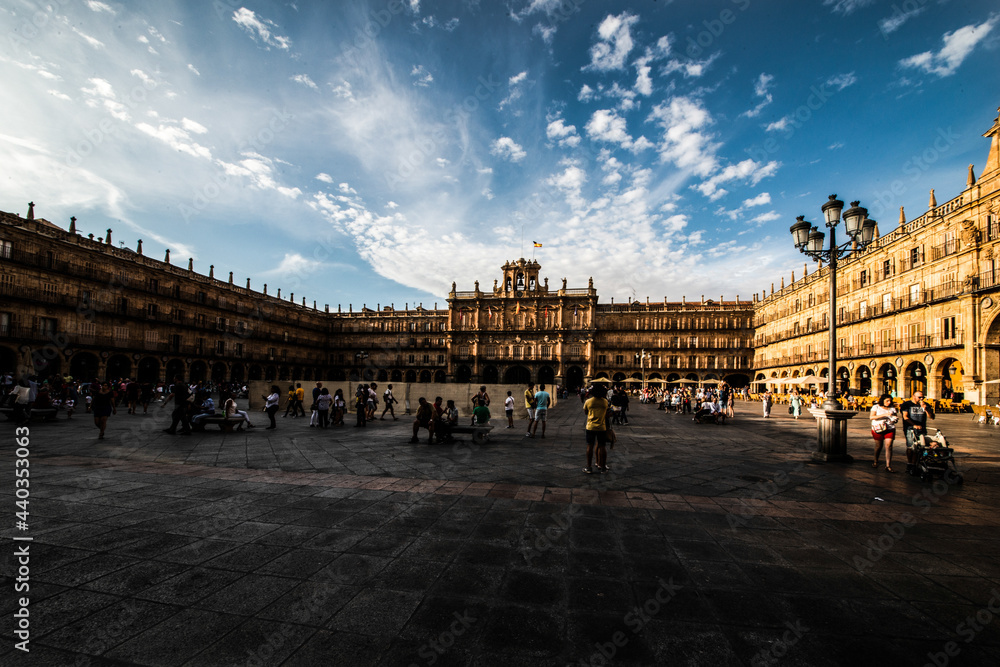 Fototapeta premium PLAZA MAYOR SALAMANCA