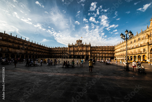 PLAZA MAYOR SALAMANCA