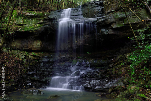 Fototapeta Naklejka Na Ścianę i Meble -  神掛けの滝の第二の滝