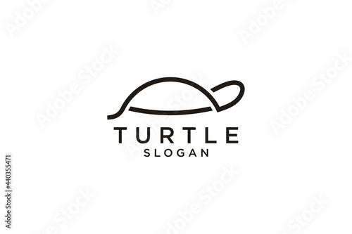Sea turtle icon. Line, glyph and filled outline version, Turtle animal top view outline and filled vector sign. Symbol, logo illustration. Different style icons set. Vector graphics