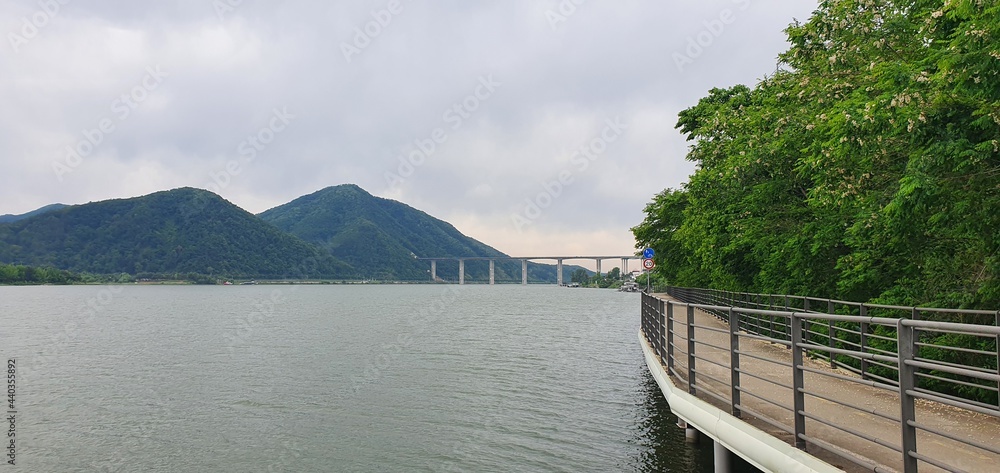River in Korea
