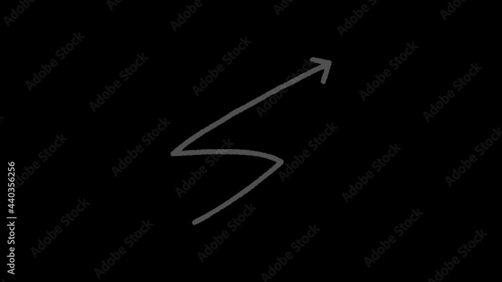 Handwritten directing arrow08 Handwritten directing arrow08