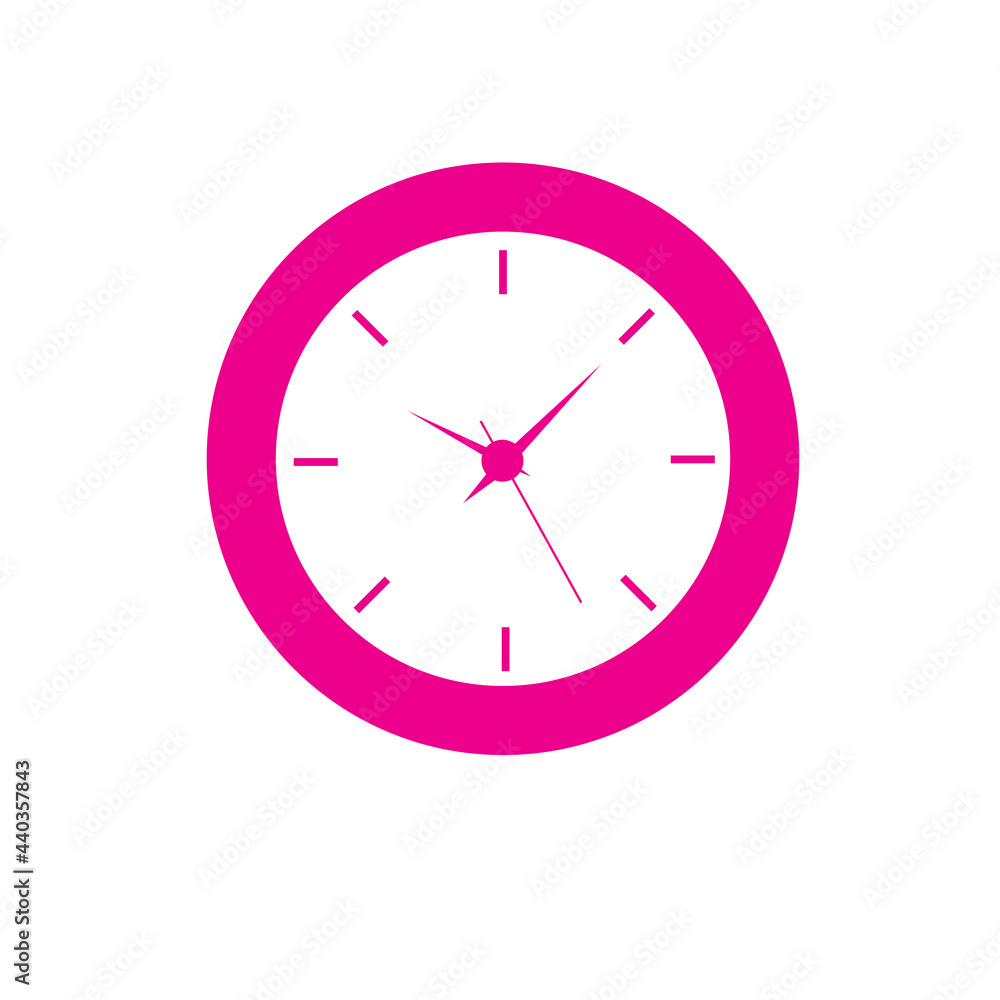 wall clock isolated on white wall clock isolated on white