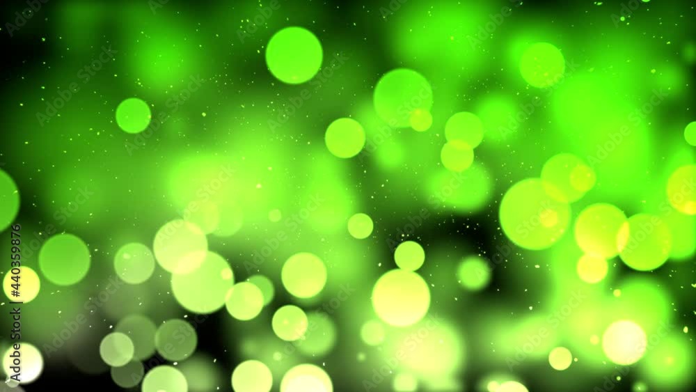 Simple, casual and swaying particle background with stunned sparks and particles Simple, casual and swaying particle background with stunned sparks and particles