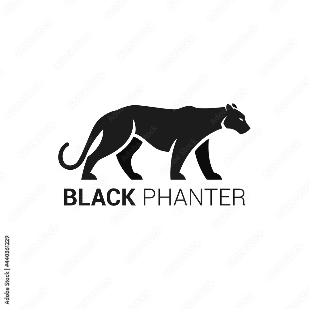 Illustration of Black Phanter White Space