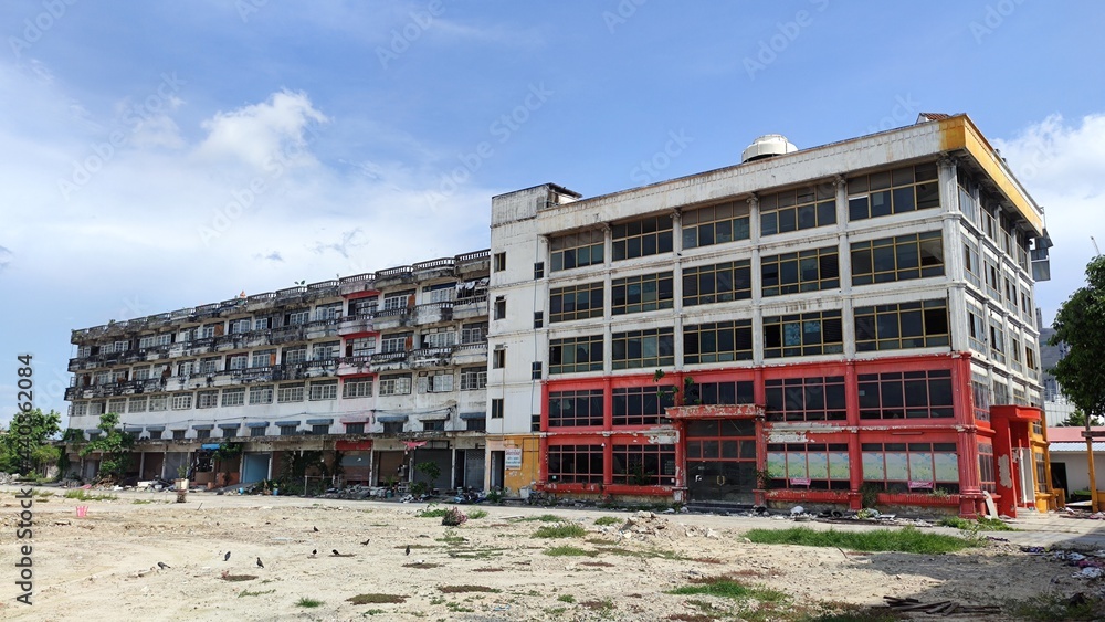 Buildings in Thailand , old Buildings