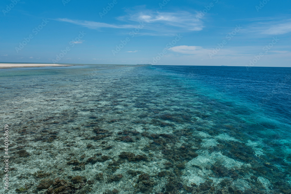 sea and sky