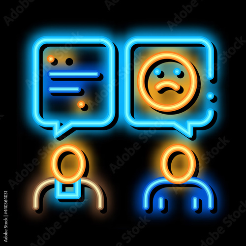 confession to priest neon light sign vector. Glowing bright icon confession to priest sign. transparent symbol illustration