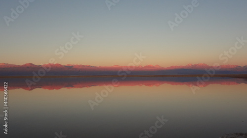 Atacama - sunrise over the river