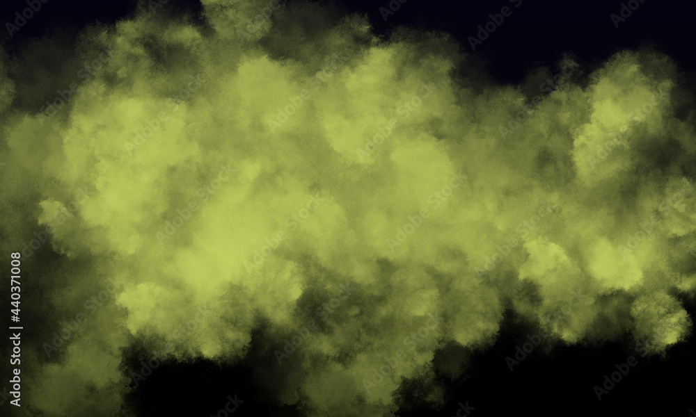 celery fog or smoke on dark space background celery fog or smoke on dark space background