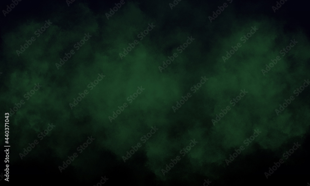 evergreen fog or smoke on dark space background evergreen fog or smoke on dark space background