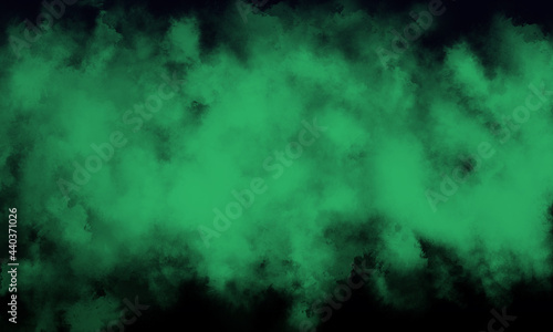 clover fog or smoke on dark space background