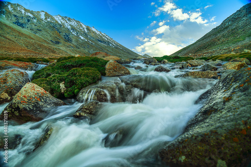 mountain river in the mountains