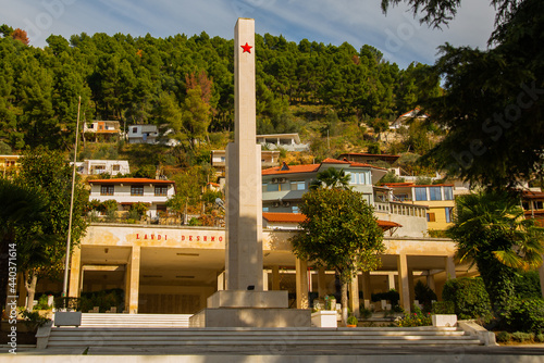 BERAT, ALBANIA: Memorial Cemetery of Martyrs in Berat. photo