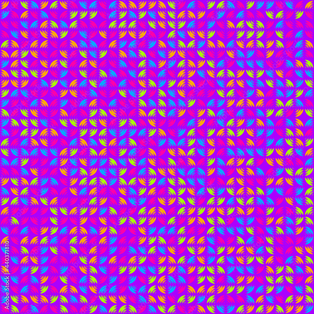 Abstract Geometric Pattern generative computational art illustration Abstract Geometric Pattern generative computational art illustration