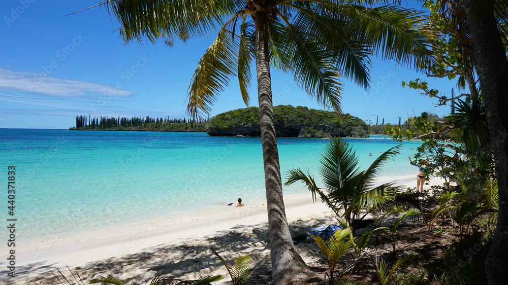 Obraz premium Isle of Pines, New Caledonia