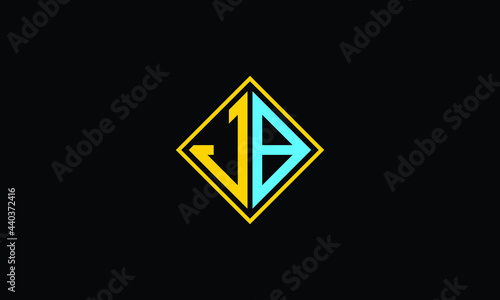 Free Download JB and BJ or B and J Abstract Letter Mark Logo Template for Business - GFXLoad