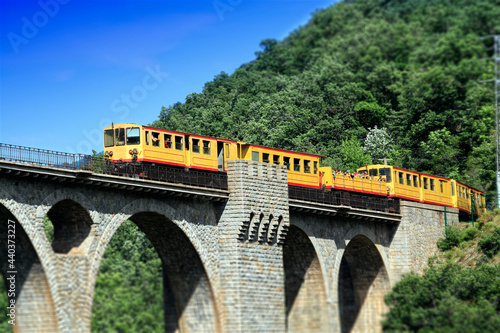Le train jaune d'Occitanie - Pyrénées orientales