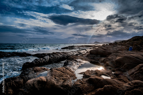 De las Huertas Cape in Alicante  Spain