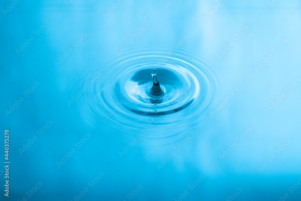 shapes on blue water surface, water drops, water surface, splashing water shapes on blue water surface, water drops, water surface, splashing water
