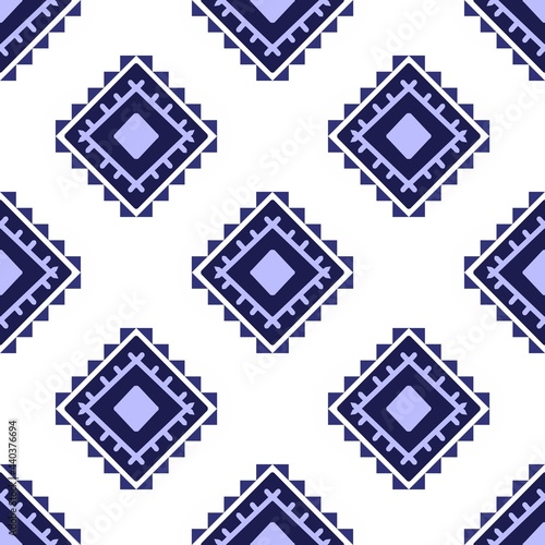 seamless pattern Ikat pattern textile tribal ethnic African American geometric fabric mandalas motif native bohemian boho carpet aztec 