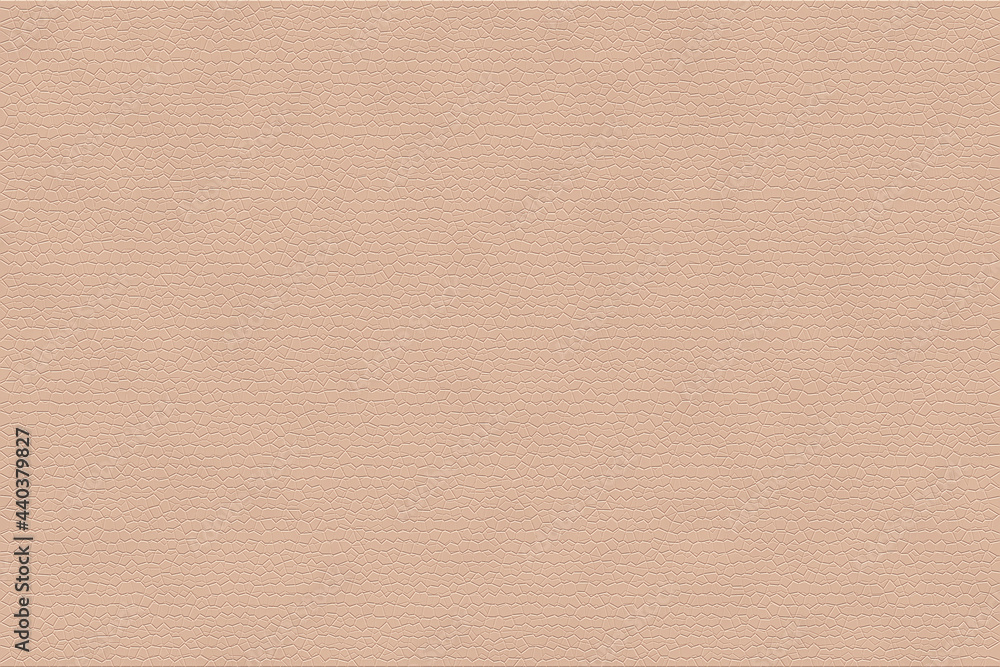 Fototapeta premium Abstract beige or cream leather texture background.