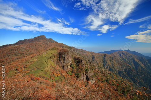 Mt.Sobo, autumn 秋の祖母山登山