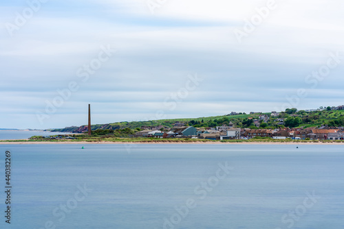 River Tweed in Berwick-upon-Tweed  Northumberland